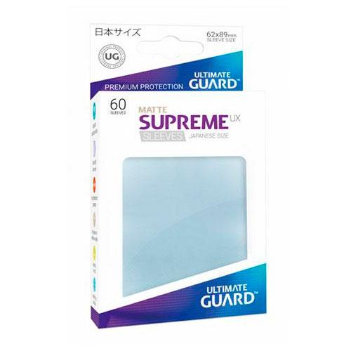 Sleeve Deck: Ultimate Guard Supreme Ux Sleeves Japanese Size Transparent