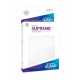 Sleeve Deck: Ultimate Guard Supreme Ux Sleeves Standard Size Matte White