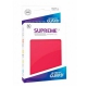 Sleeve Deck: Ultimate Guard Supreme Ux Sleeves Standard Size Red