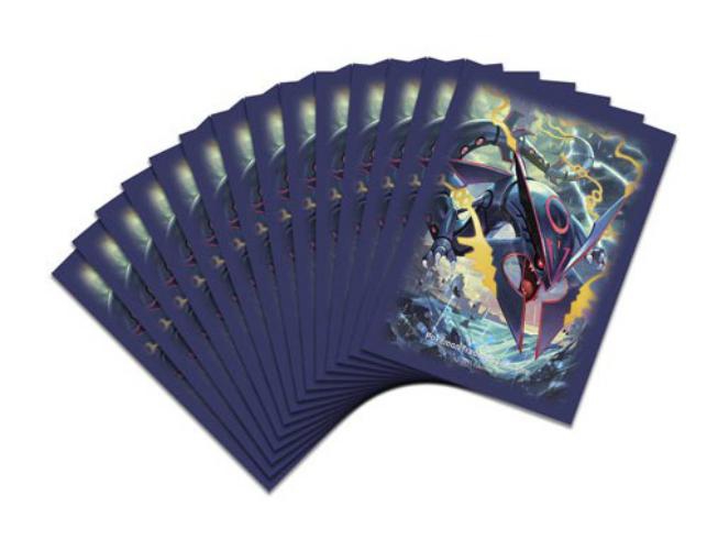 Sleeve Deck: Xy Shiny Mega Rayquaza Card Sleeves