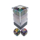 Dice Block - Festive Mosaic / Yellow 12-Dice Set