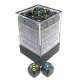 Dice Block - Festive Mosaic / Yellow 36-Dice Set