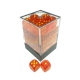 Dice Block - Ghostly Glow Orange/Yellow 12-Dice Set