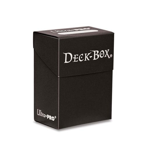 Deck Box: Black