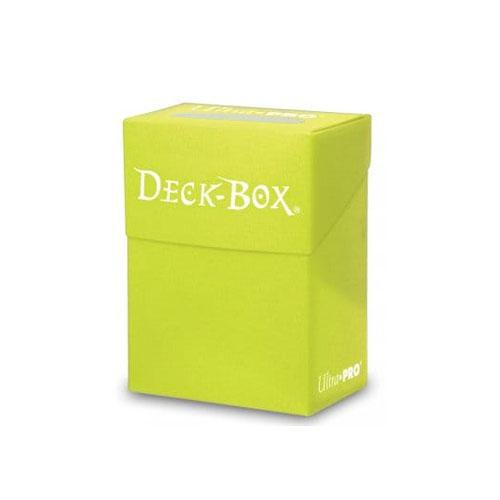 Deck Box: Bright Yellow