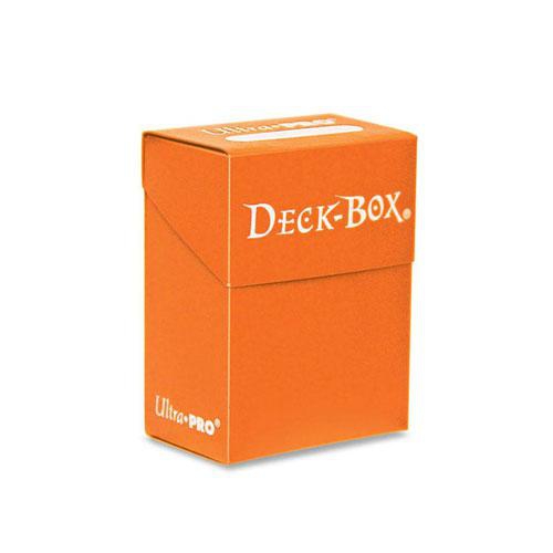 Deck Box: Orange