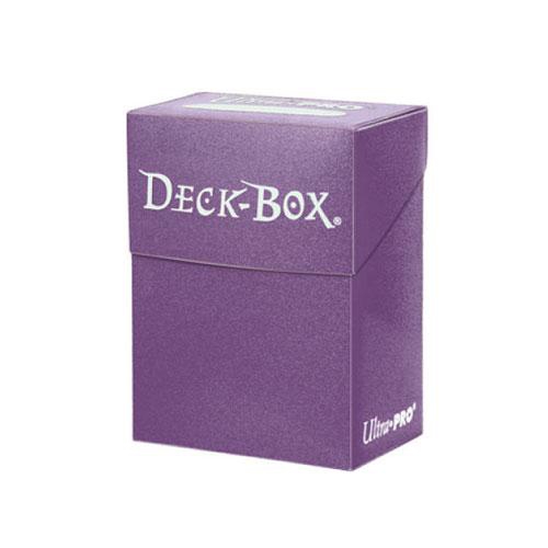 Deck Box: Purple