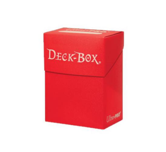 Deck Box: Red