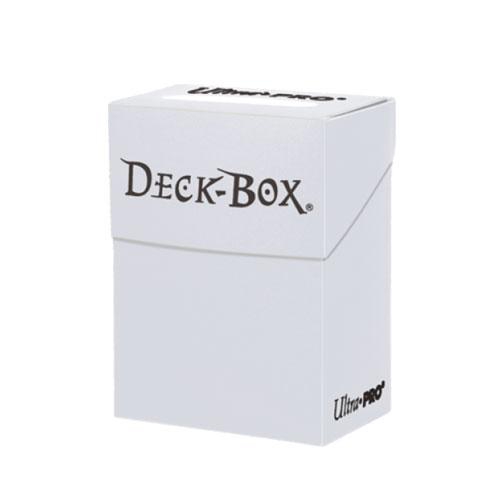Deck Box: White