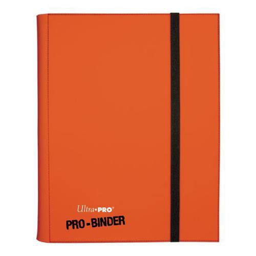 Portfolio: 9-Pocket Orange Pro-Binder