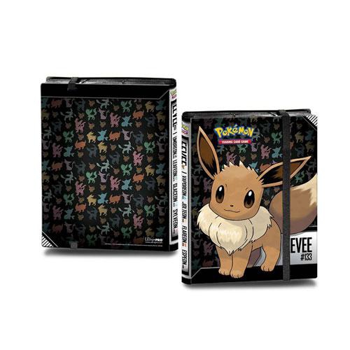 Portfolio: Eevee 9-Pocket Pro-Binder For Pokemon