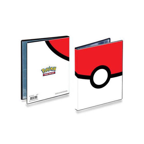 Portfolio: Pokeball Full-View 4-Pocket Pro-Binder