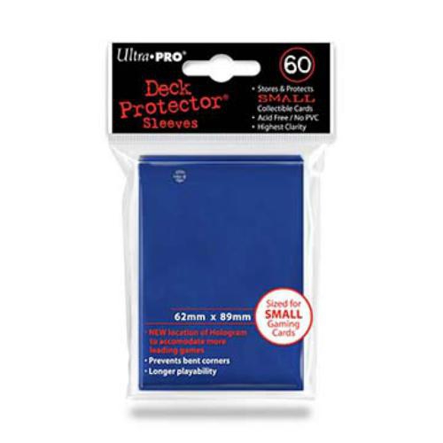 Sleeve Deck: Blue Small Deck Protectors