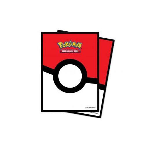 Sleeve Deck: Pokemon Pokeball Standard Deck Protector