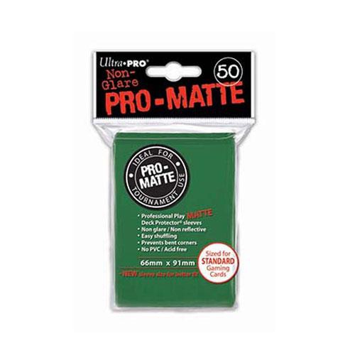 Sleeve Deck: Pro-Matte Standard Sleeves, Green