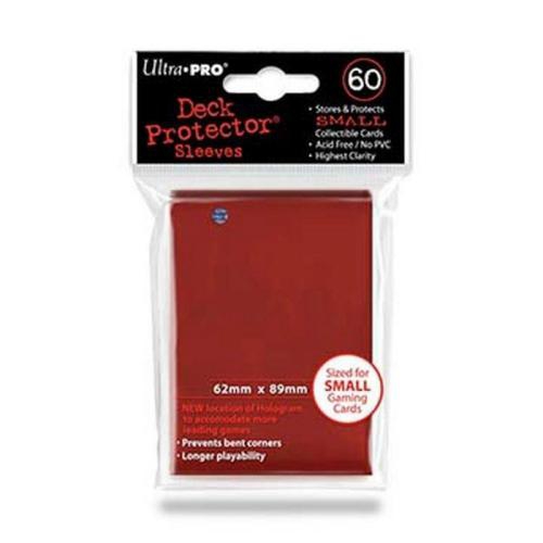 Sleeve Deck: Red Small Deck Protectors