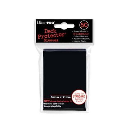 Sleeve Deck: Sleeves, Black Standard