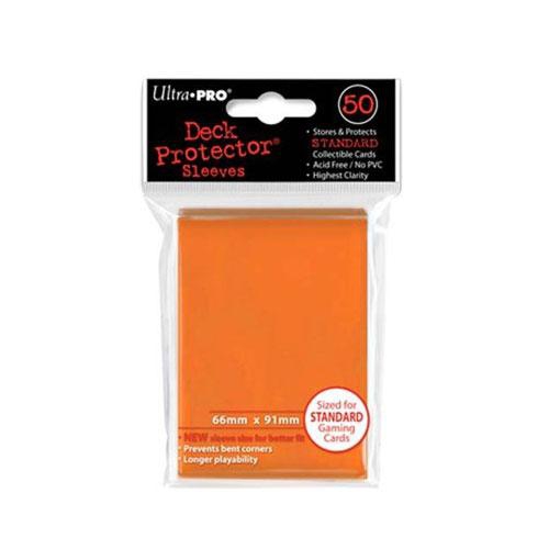 Sleeve Deck: Sleeves, Orange Standard