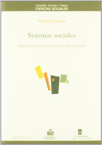 Sistemas Sociales