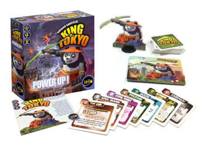 King Of Tokyo Power Up (Exp)