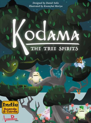 Kodama Los Espíritus Del Arbol