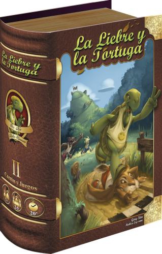 La Liebre Y La Tortuga - Juego + Libro Cuento