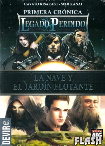 Legado Perdido 1: Nave Y Jardín Flotante