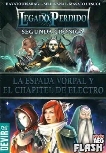 Legado Perdido 2: Espada Y Chapitel