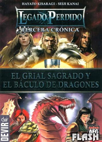 Legado Perdido 3: Grial Y Báculo