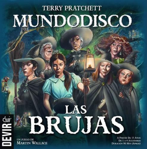 Mundodisco: Brujas