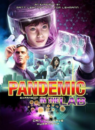 Pandemic : Laboratorio (Exp)