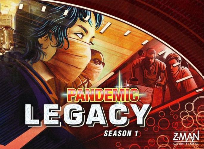 Pandemic Legacy: Season 1 Red