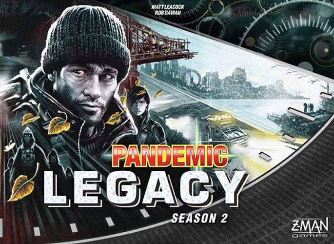 Pandemic Legacy: Season 2 Black