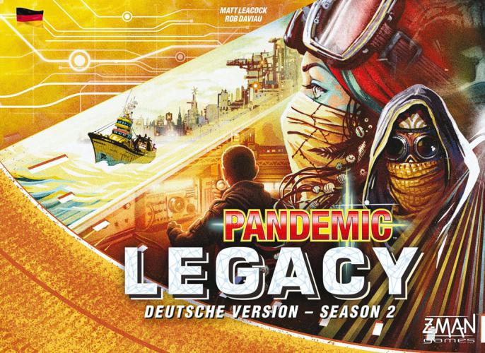 Pandemic Legacy: Season 2 Yellow