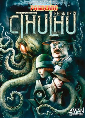 Pandemic: El Reino De Cthulhu