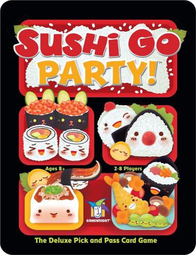 lector Entretenimiento Evaluación Sushi Go Party! | Devir | Juego de Mesa | AndesLibreria.com
