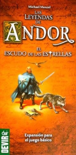 Las Leyendas De Andor: El Escudo De Las Estrellas (Exp)