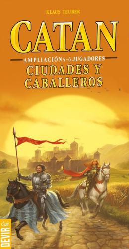 Catan: Ciudades Y Caballeros (Amp 5-6 Jugadores)