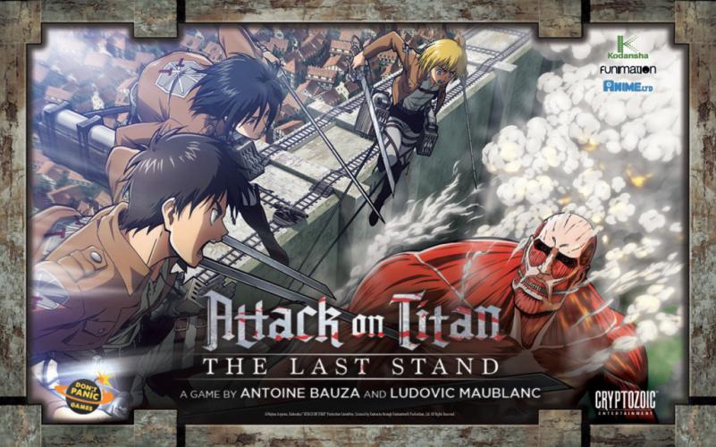 Attack On Titan: The Last Stand