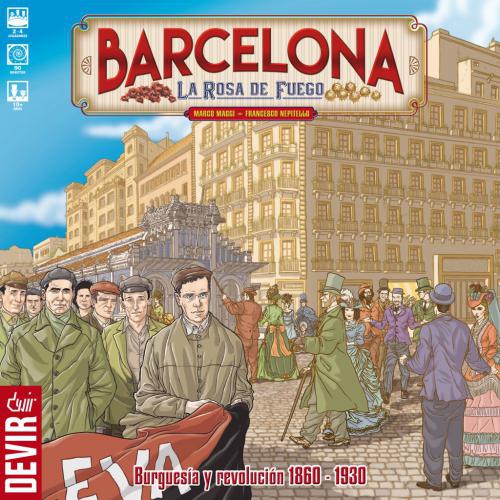 Barcelona, La Rosa De Fuego