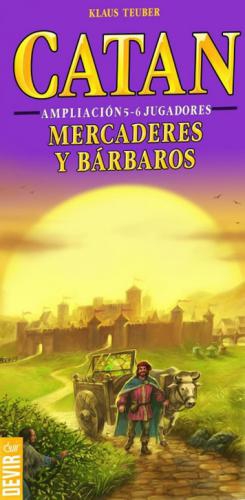 Catan: Mercaderes Y Bárbaros (Amp 5-6 Jugadores)