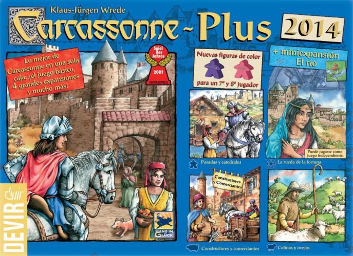 Carcassonne Plus 2014