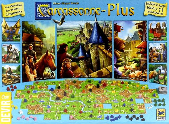 Carcassonne Plus 2017