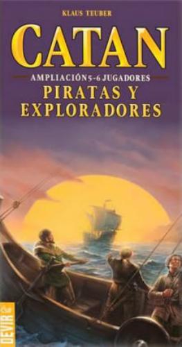 Catan: Piratas Y Exploradores (Amp 5-6 Jugadores)