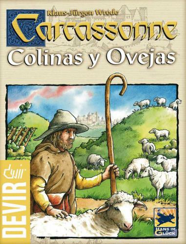 Carcassonne: Colinas Y Ovejas (Exp)