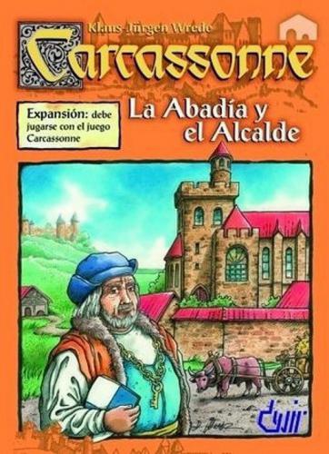 Carcassonne: La Abadía Y El Alcalde (Exp)