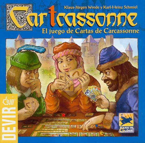 Cartcassonne: Juego De Cartas