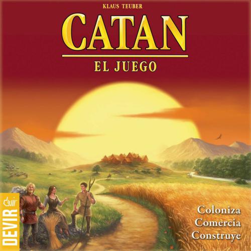 Catan: Juego Base - 5tá Edición