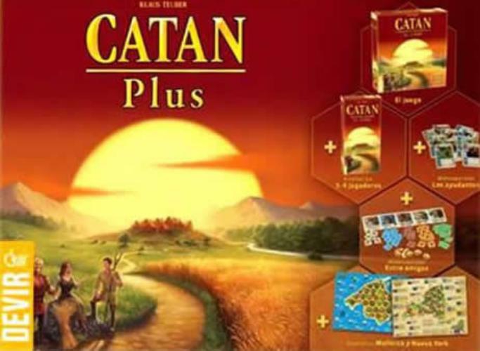 Catan Plus