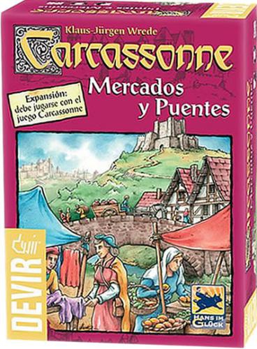 Carcassonne: Mercados Y Puentes (Exp)